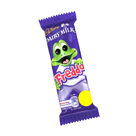 image of diary milk freddo
