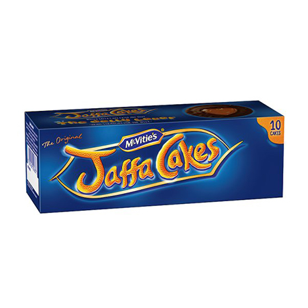 image of jaffa cakes