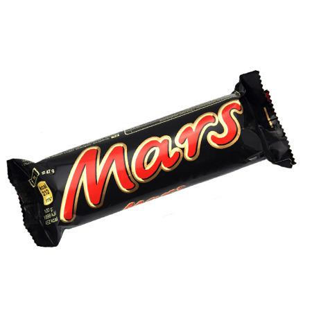 image of mars bar
