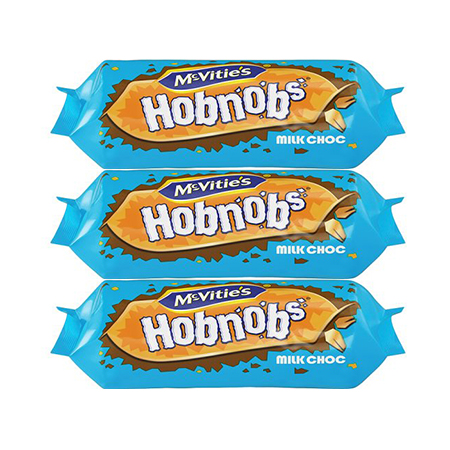 Image of McVities Hob Nobs Triple Pack