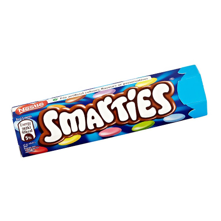 image of nestle smarties